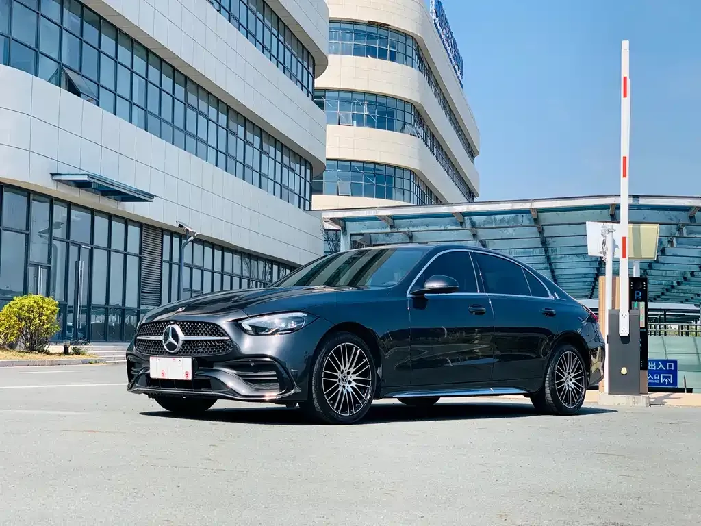 Mercedes-Benz C-Class 2022 из CN, фото 1