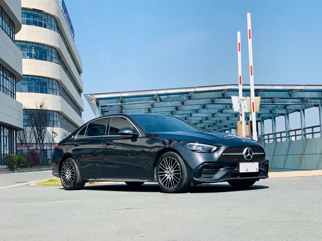 Mercedes-Benz C-Class 2022 из CN, фото 2