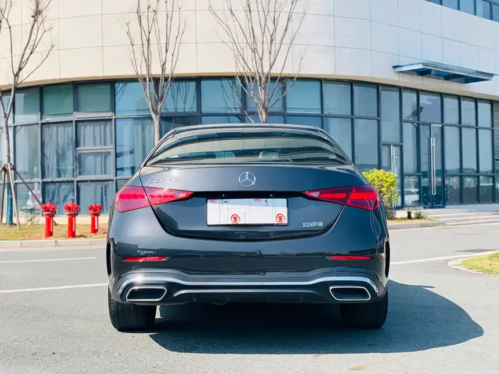 Mercedes-Benz C-Class 2022 из CN, фото 6