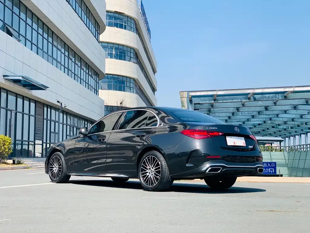 Mercedes-Benz C-Class 2022 из CN, фото 5