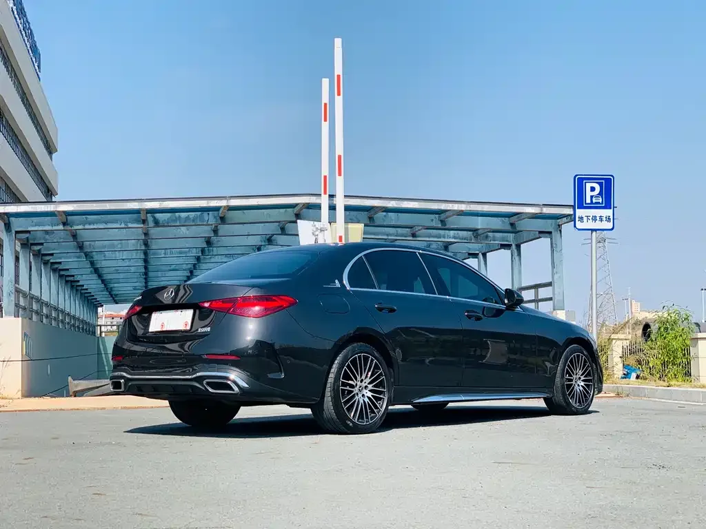Mercedes-Benz C-Class 2022 из CN, фото 7
