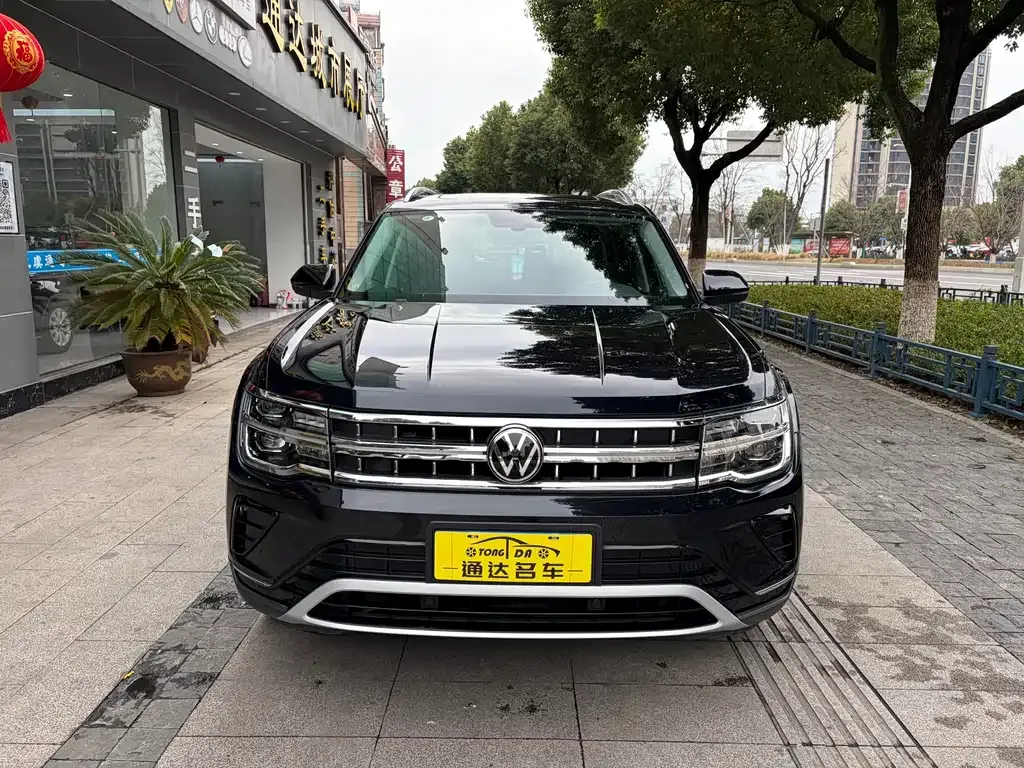 Volkswagen Teramont 2022 из CN, фото 1