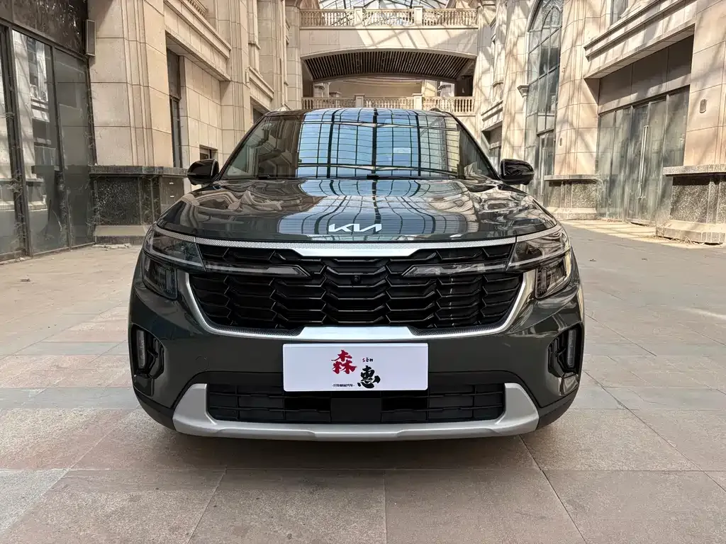 Kia Seltos 2023 из CN, фото 9