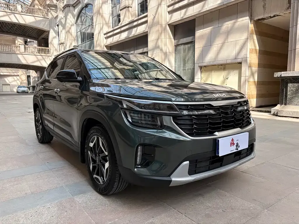 Kia Seltos 2023 из CN, фото 7