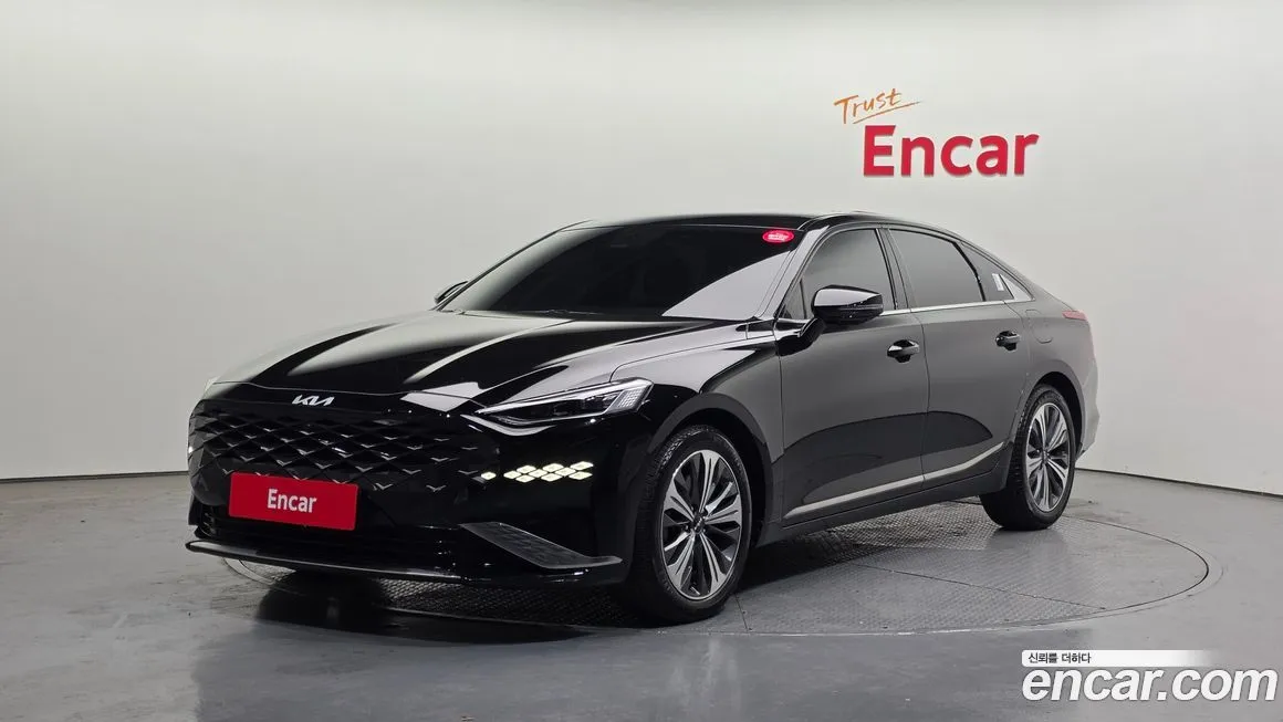Kia K8 2022 из KR, фото 1