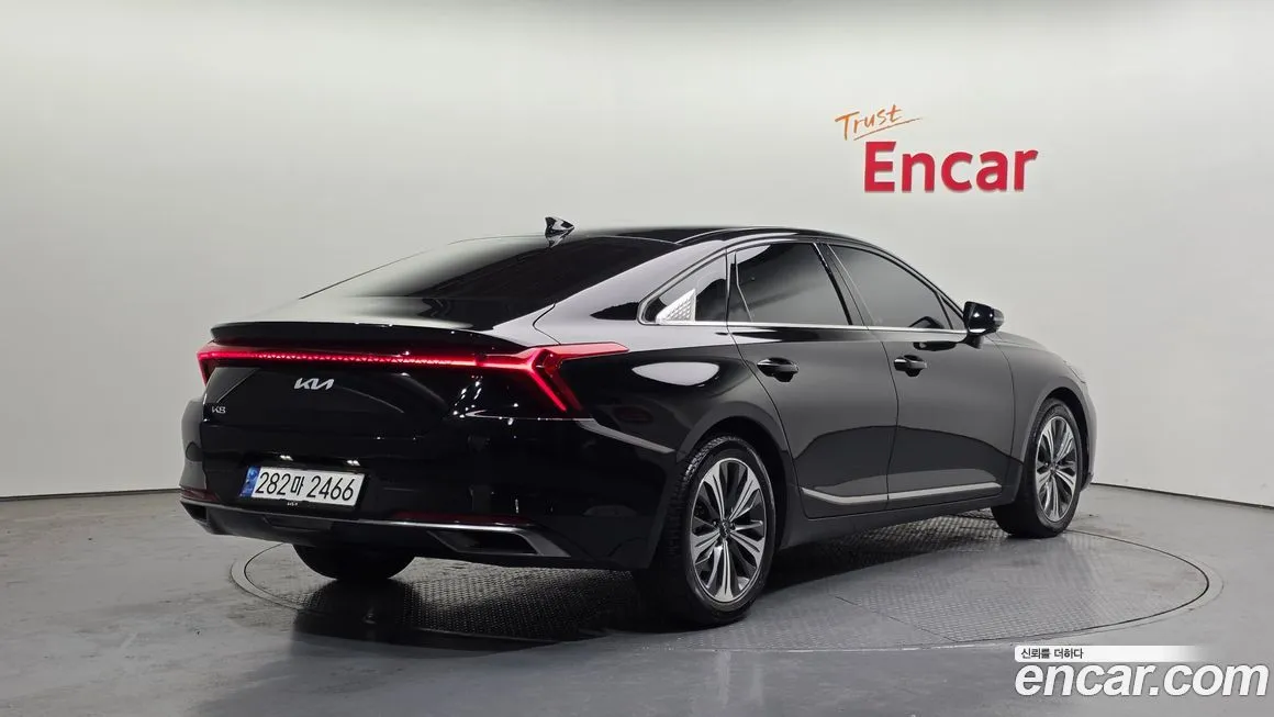 Kia K8 2022 из KR, фото 7