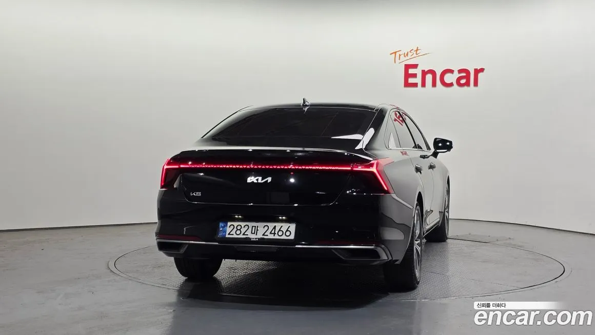 Kia K8 2022 из KR, фото 2