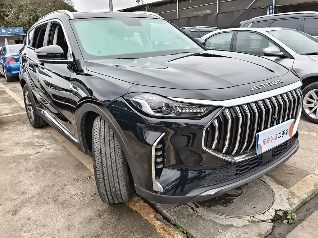 Jetour X70 PLUS — фото 10