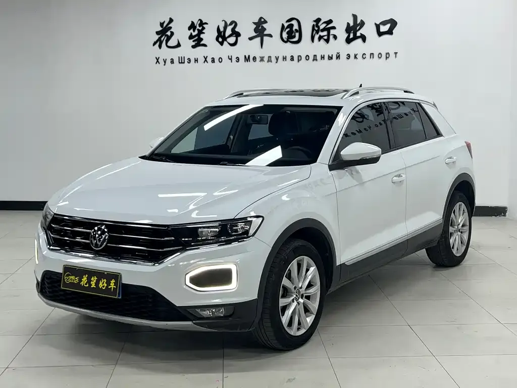 Volkswagen T-Roc — фото 1