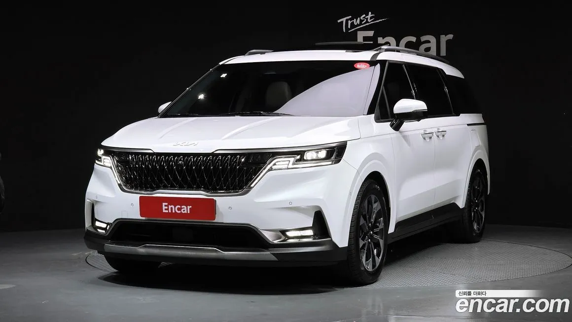 Kia Carnival 2022 из KR, фото 1