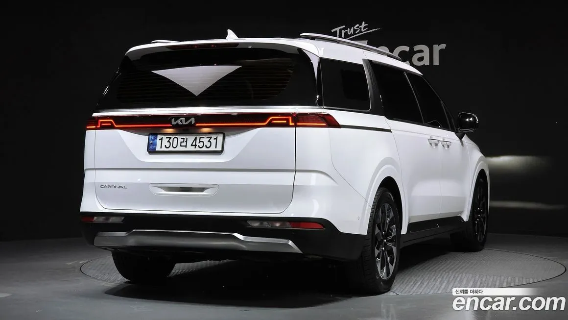 Kia Carnival 2022 из KR, фото 2