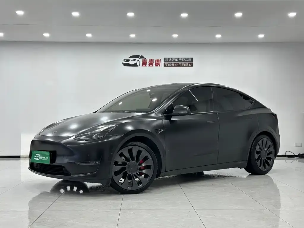 Tesla Model Y 2022 из CN, фото 1