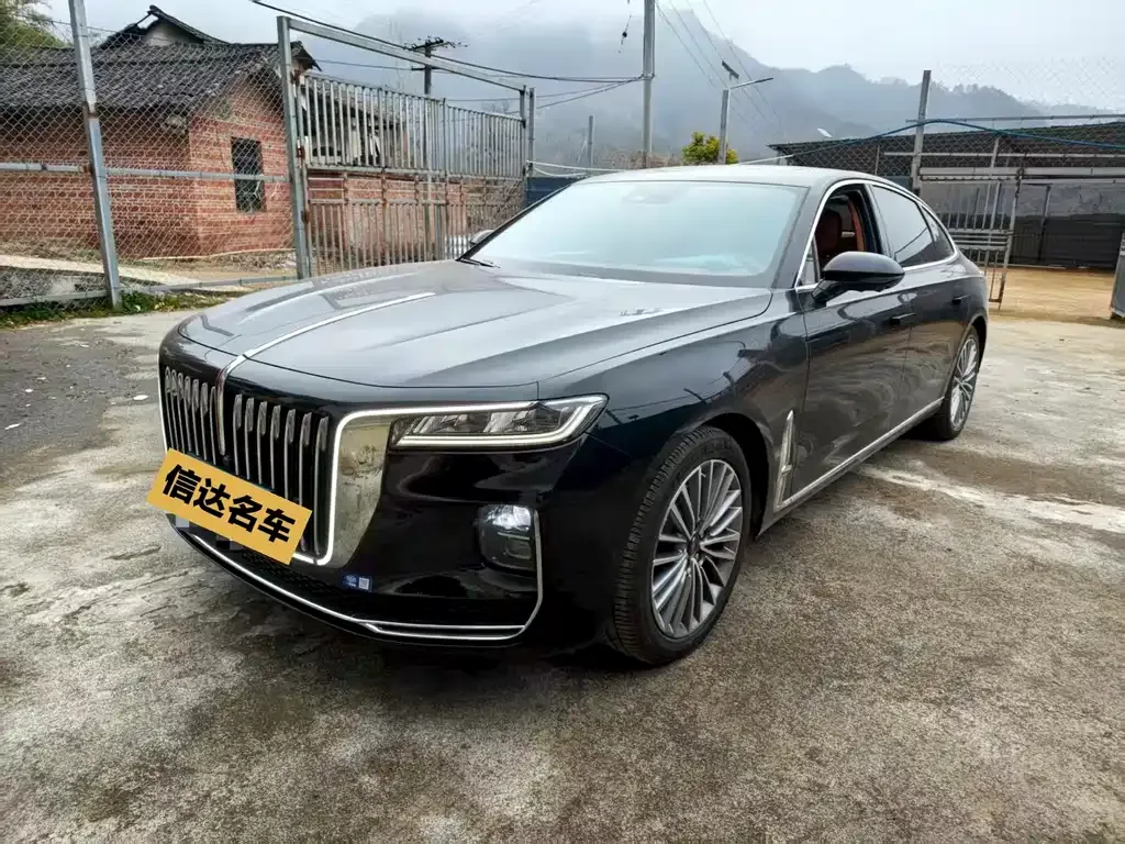 Hongqi H9 2024 из CN, фото 1