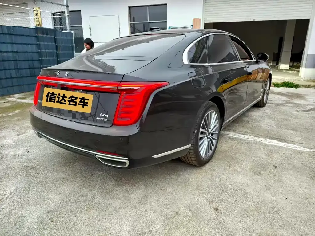 Hongqi H9 2024 из CN, фото 9
