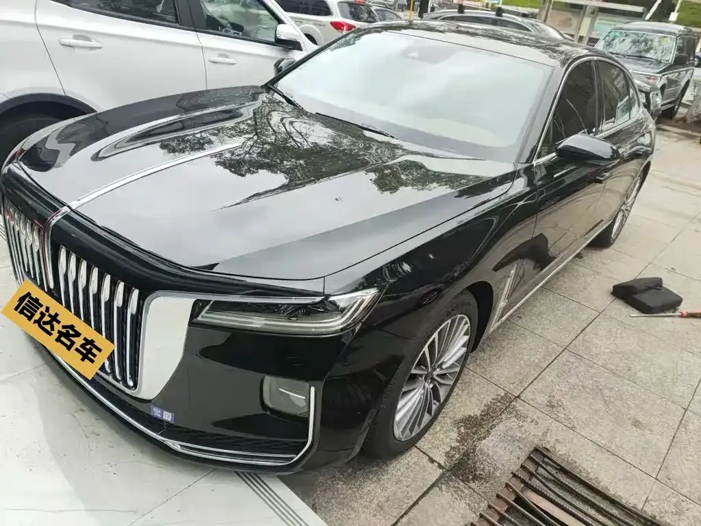 Hongqi H9 2024 из CN, фото 2