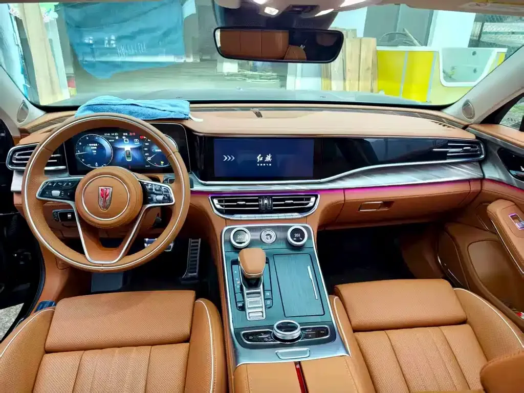 Hongqi H9 2024 из CN, фото 8