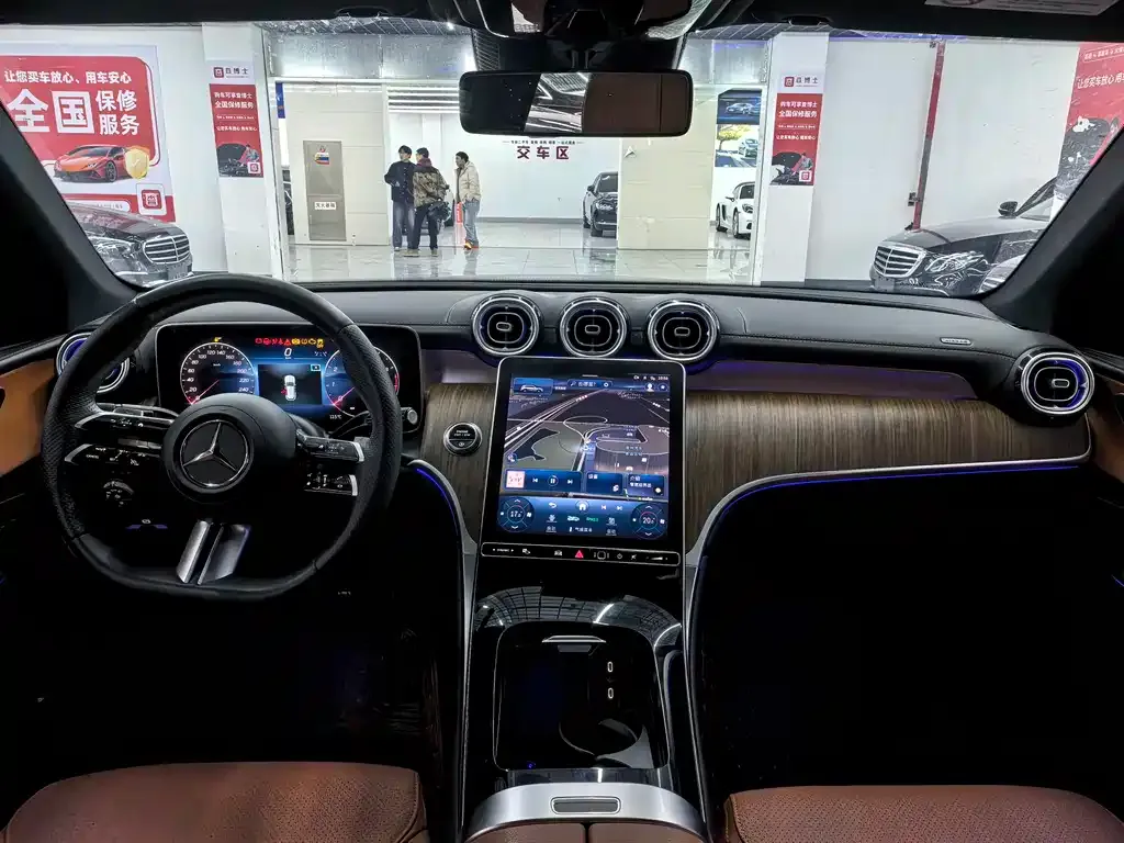 Mercedes-Benz GLC 2023 из CN, фото 4