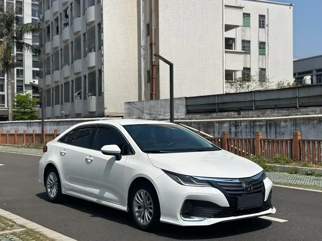 Toyota Allion — фото 8