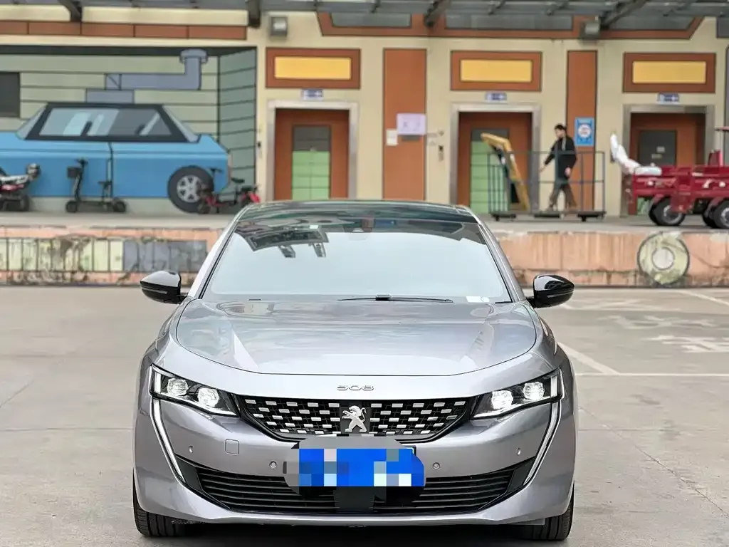 Peugeot 508 2022 из CN, фото 6