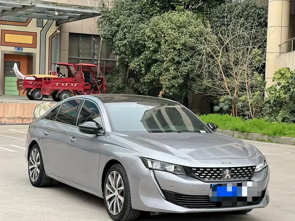 Peugeot 508 2022 из CN, фото 9