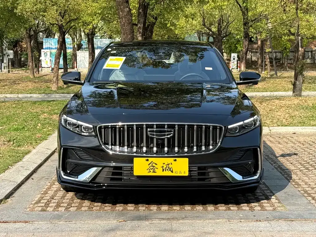 Geely Xingrui — фото 8