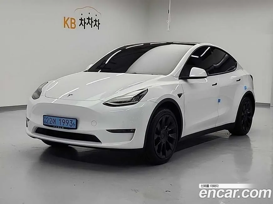 Tesla Model Y 2021 из KR, фото 1