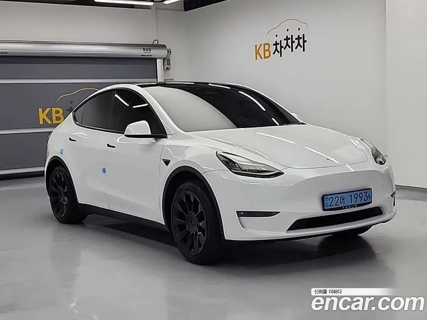 Tesla Model Y 2021 из KR, фото 9