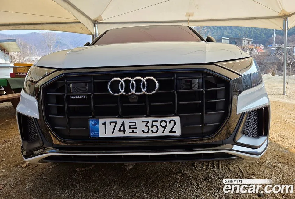 Audi Q8 2023 из KR, фото 1