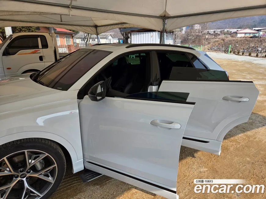 Audi Q8 2023 из KR, фото 8