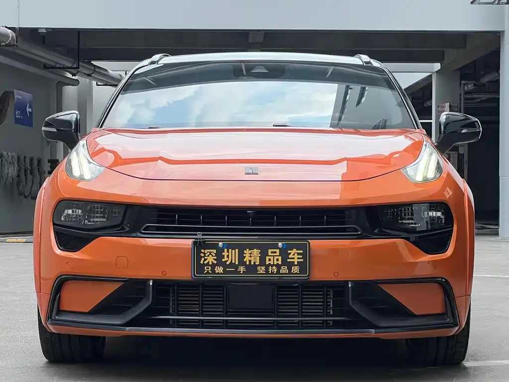 Lynk & Co 02 Hatchback 2022 из CN, фото 3