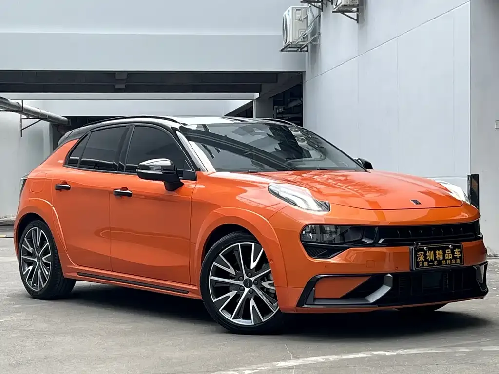 Lynk & Co 02 Hatchback 2022 из CN, фото 2