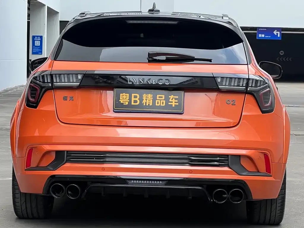 Lynk & Co 02 Hatchback 2022 из CN, фото 8