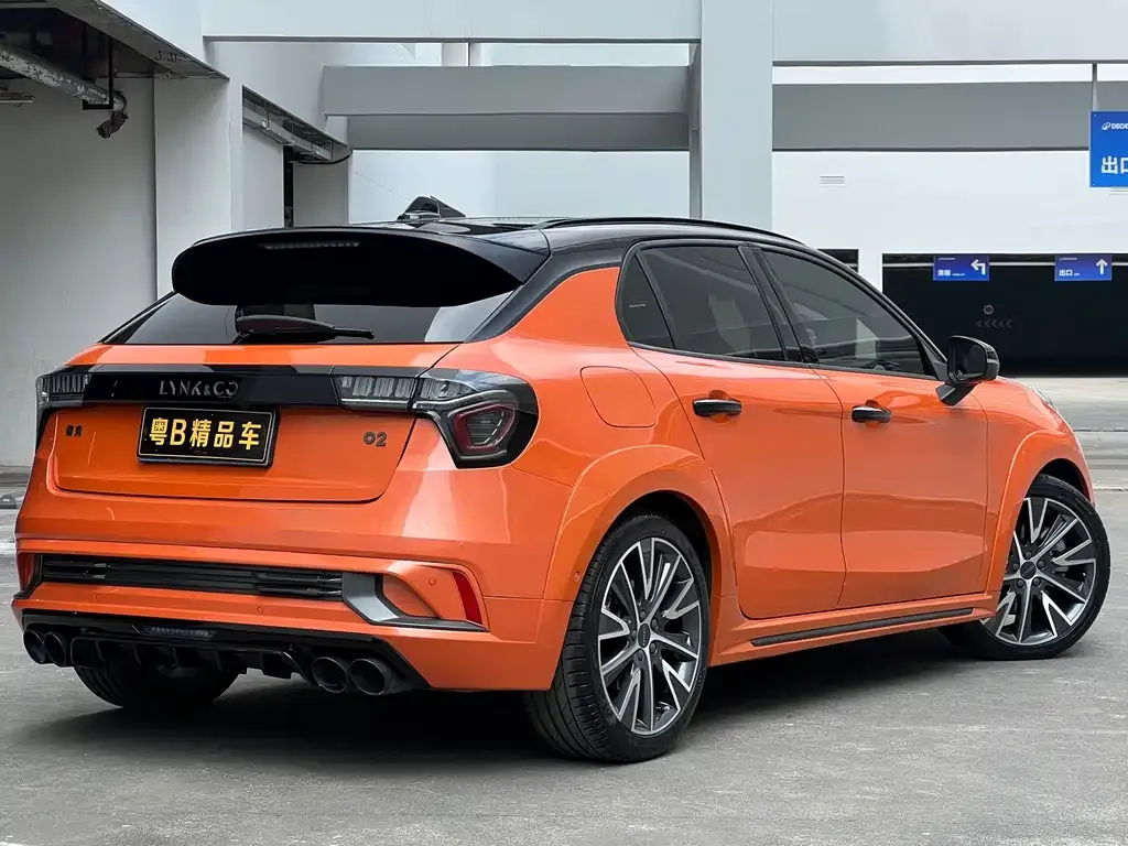 Lynk & Co 02 Hatchback 2022 из CN, фото 9
