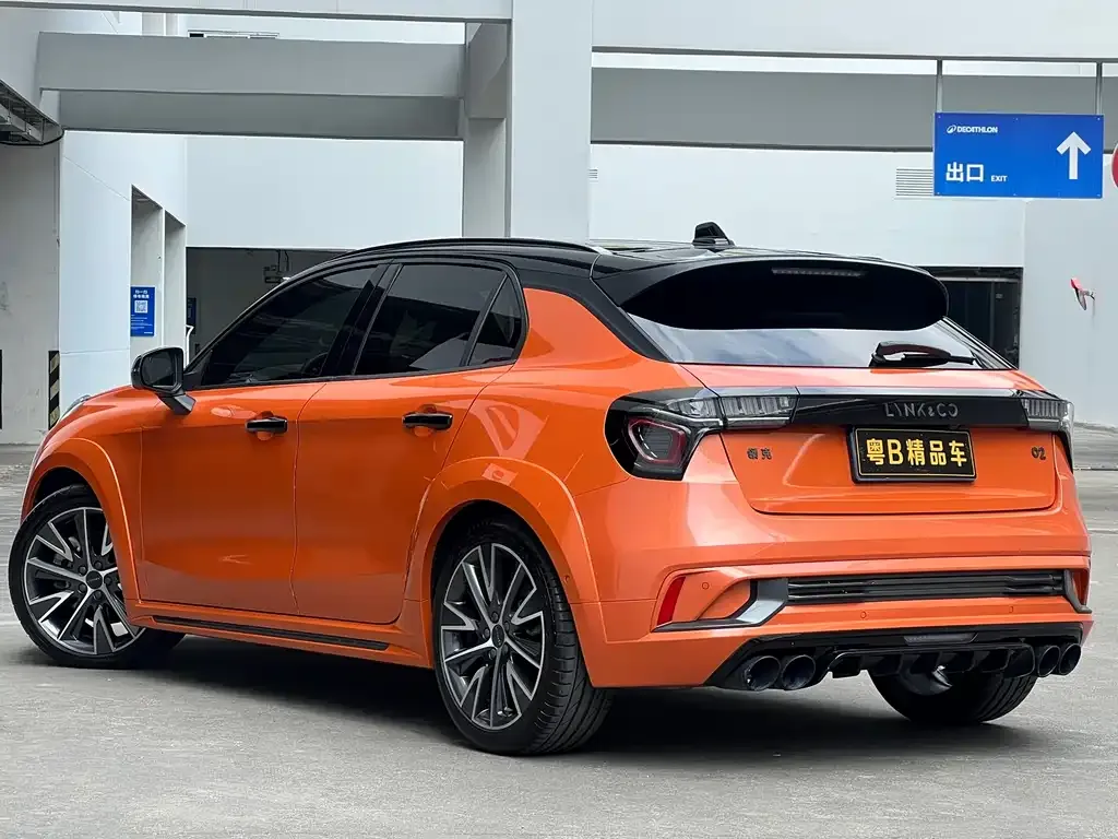Lynk & Co 02 Hatchback 2022 из CN, фото 7