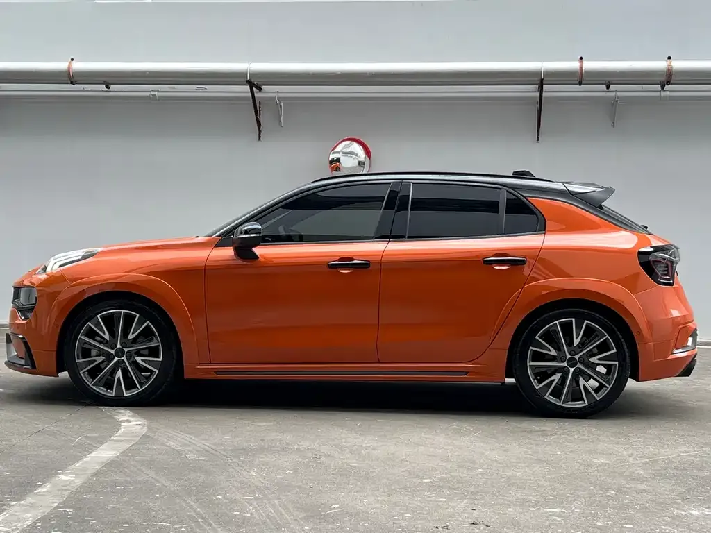 Lynk & Co 02 Hatchback 2022 из CN, фото 10