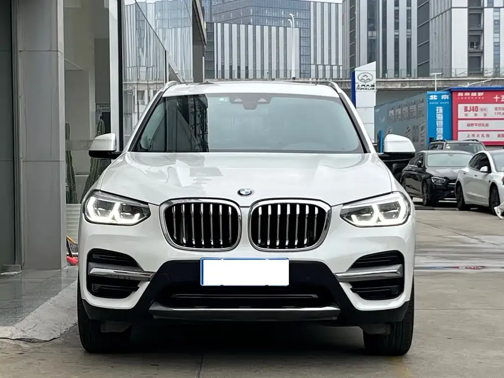 BMW X3 2021 из CN, фото 7