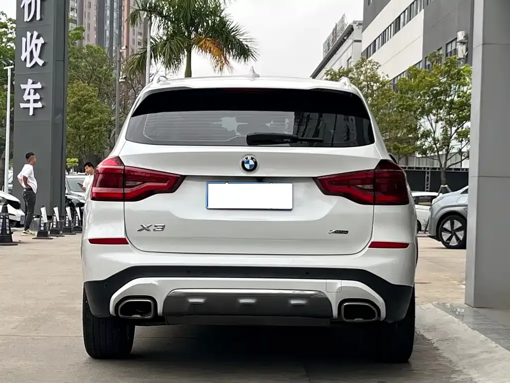 BMW X3 2021 из CN, фото 9
