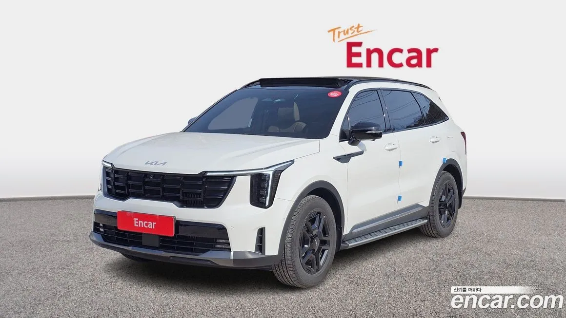 Kia Sorento 2024 из KR, фото 1
