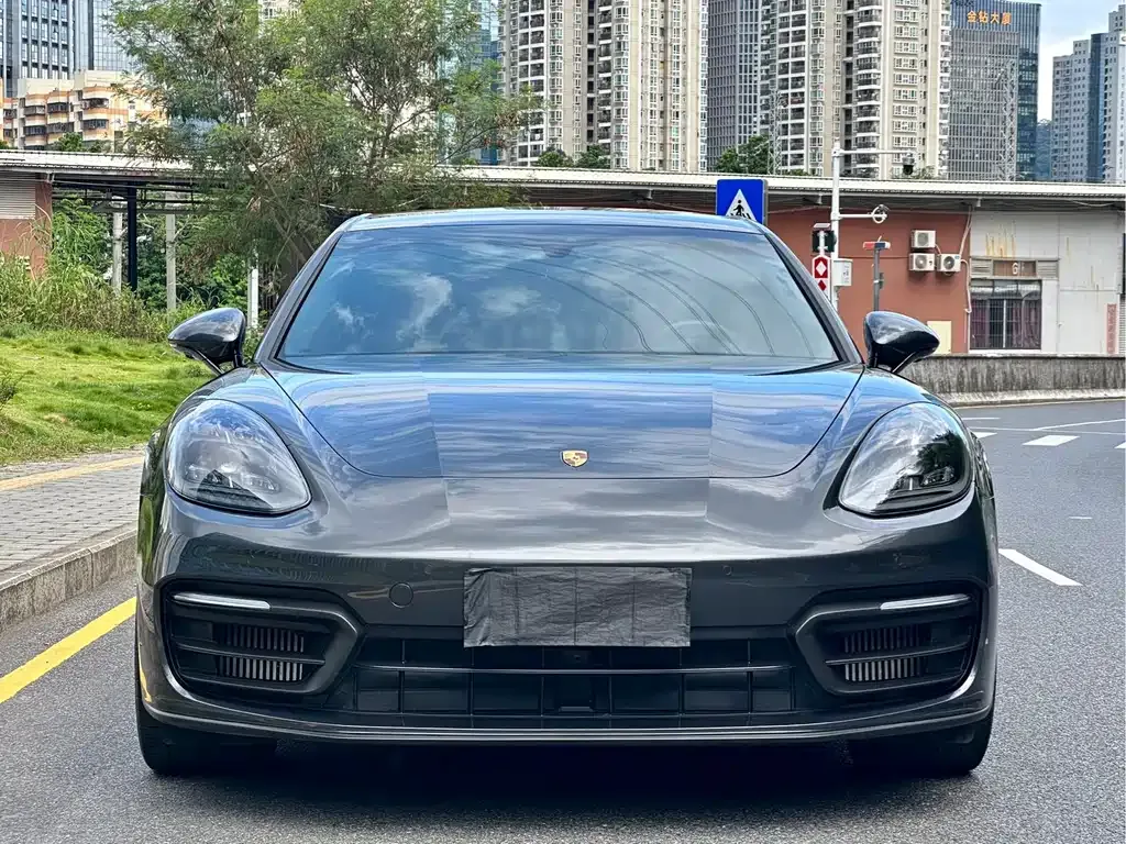 Porsche Panamera — фото 9