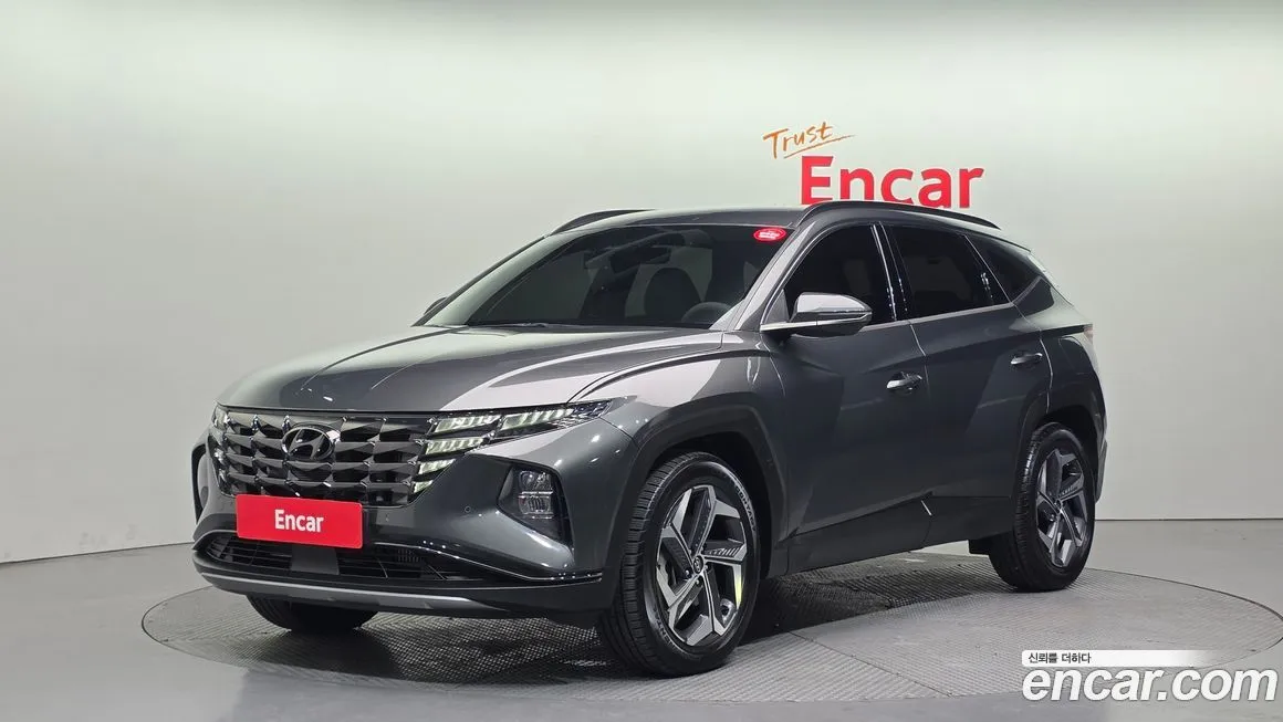 Hyundai Tucson 2021 из KR, фото 1