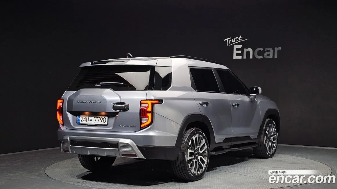 KG Mobility (Ssangyong) Torres 2024 из KR, фото 3