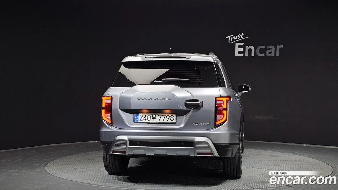 KG Mobility (Ssangyong) Torres 2024 из KR, фото 6
