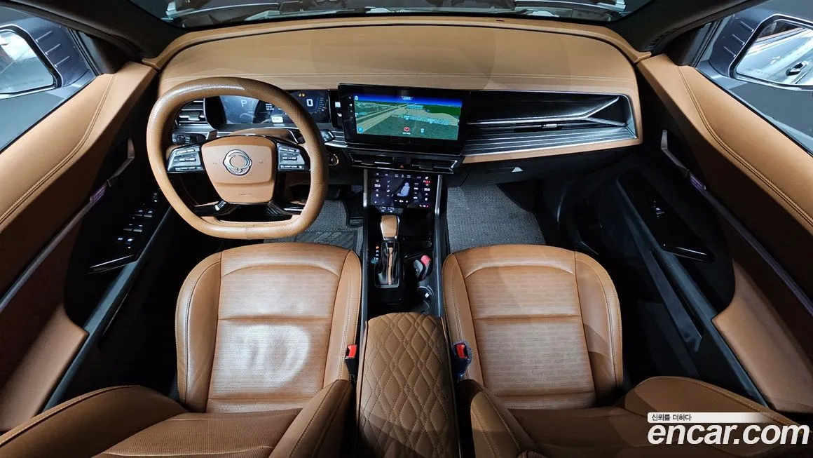 KG Mobility (Ssangyong) Torres 2024 из KR, фото 7