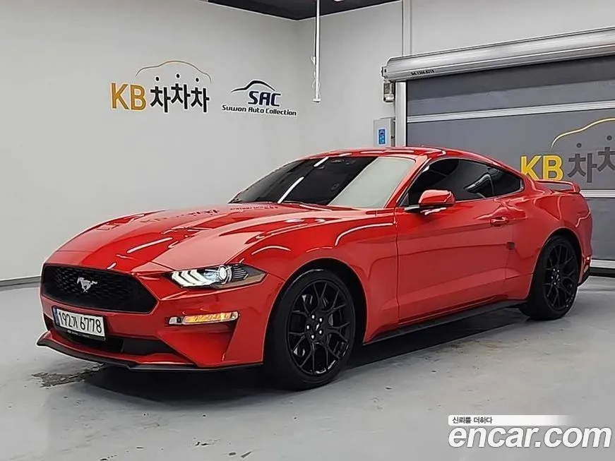 Ford Mustang 2021 из KR, фото 5