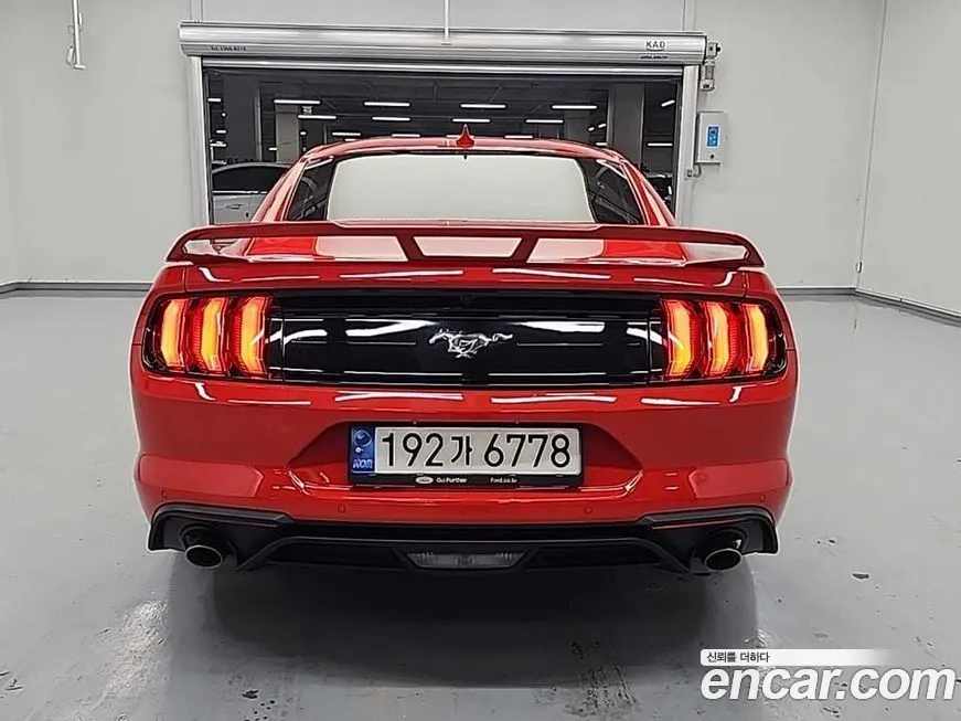 Ford Mustang 2021 из KR, фото 4
