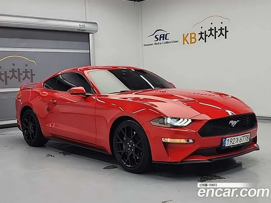 Ford Mustang 2021 из KR, фото 3