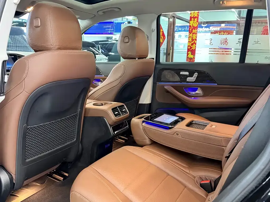 Mercedes-Benz GLS — фото 3