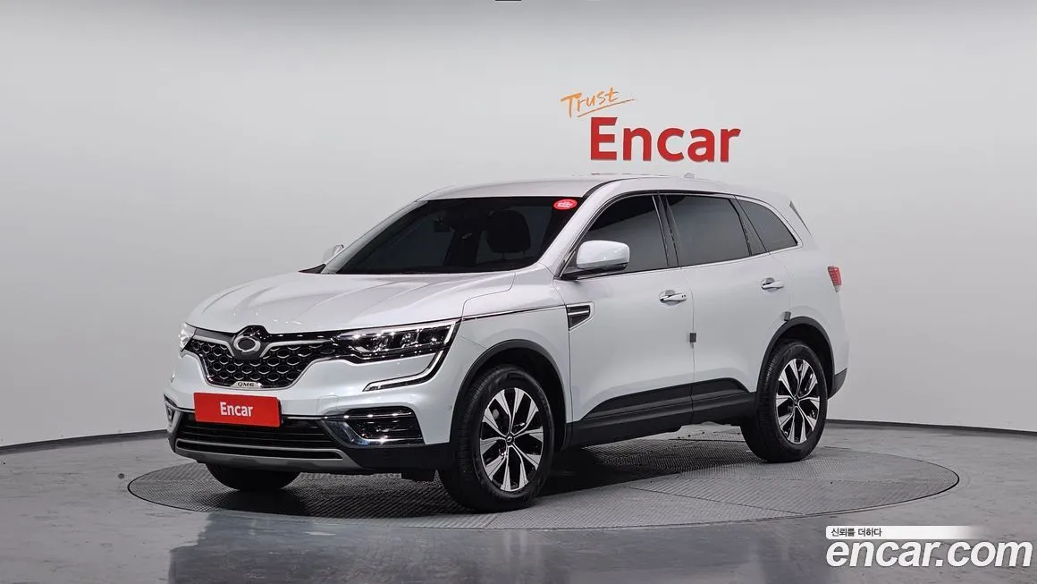 Renault Korea (Samsung) QM6 2.0 GDe LE 2WD