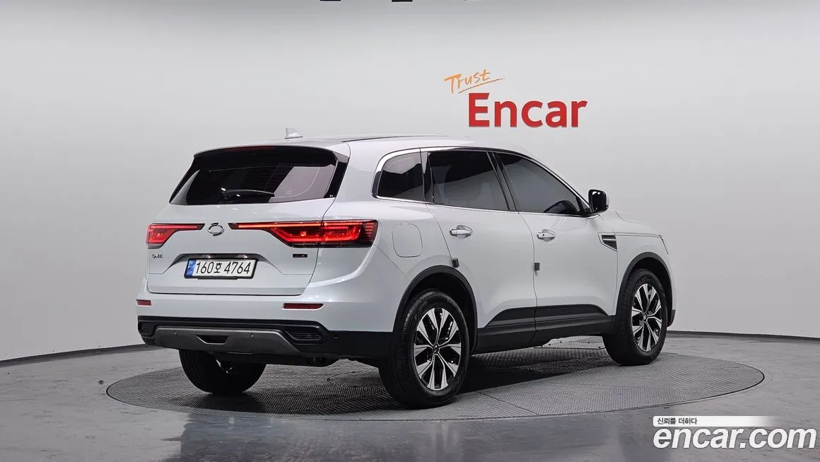 Renault Korea (Samsung) QM6 2021 из KR, фото 6