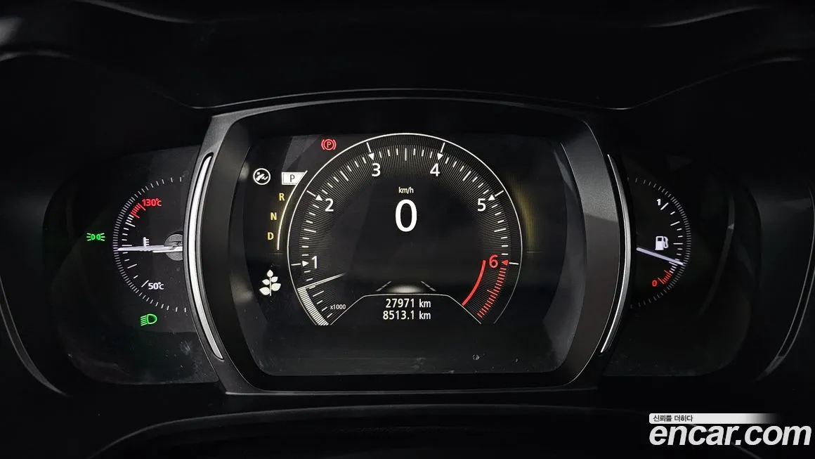 Renault Korea (Samsung) QM6 2021 из KR, фото 4